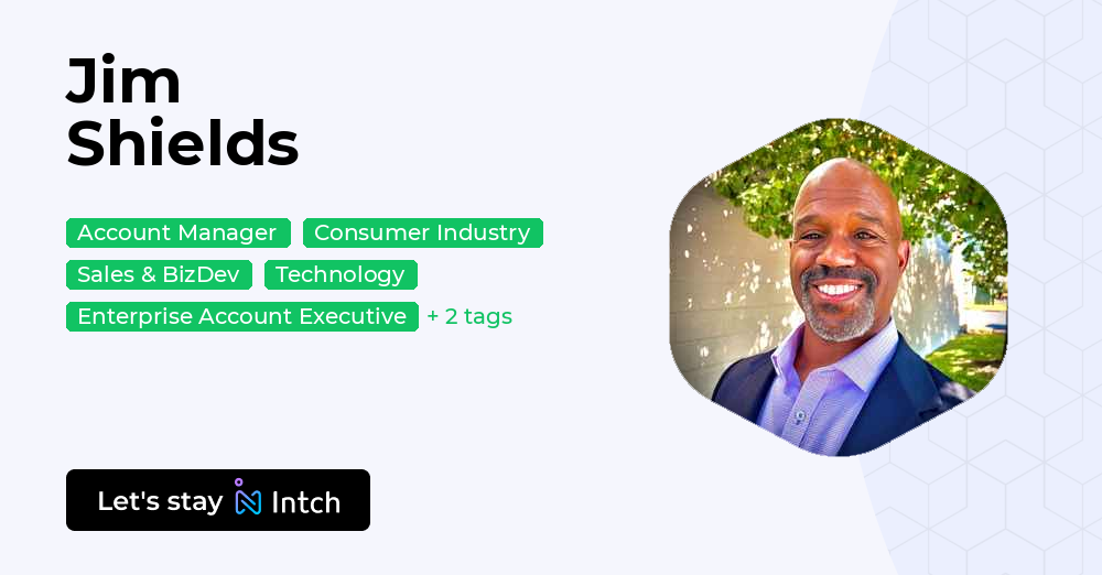 Jim Shield Jim Shields - | Intch