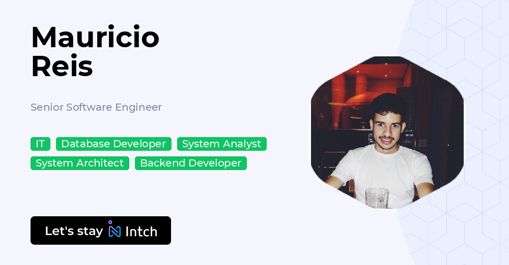Mauricio Reis - Senior Software Engineer, | Intch