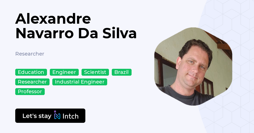 Alexandre Navarro Da Silva - Researcher, | Intch