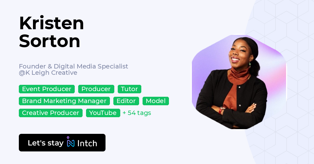 Kristen Sorton - Founder & Digital Media Specialist, K Leigh Creative ...