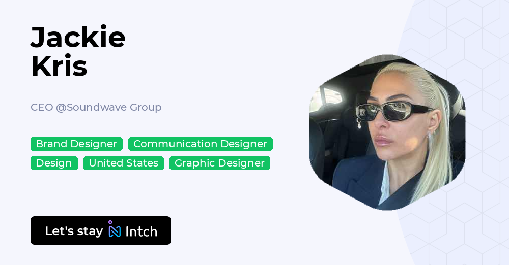 Jackie Kris - CEO, Soundwave Group | Intch
