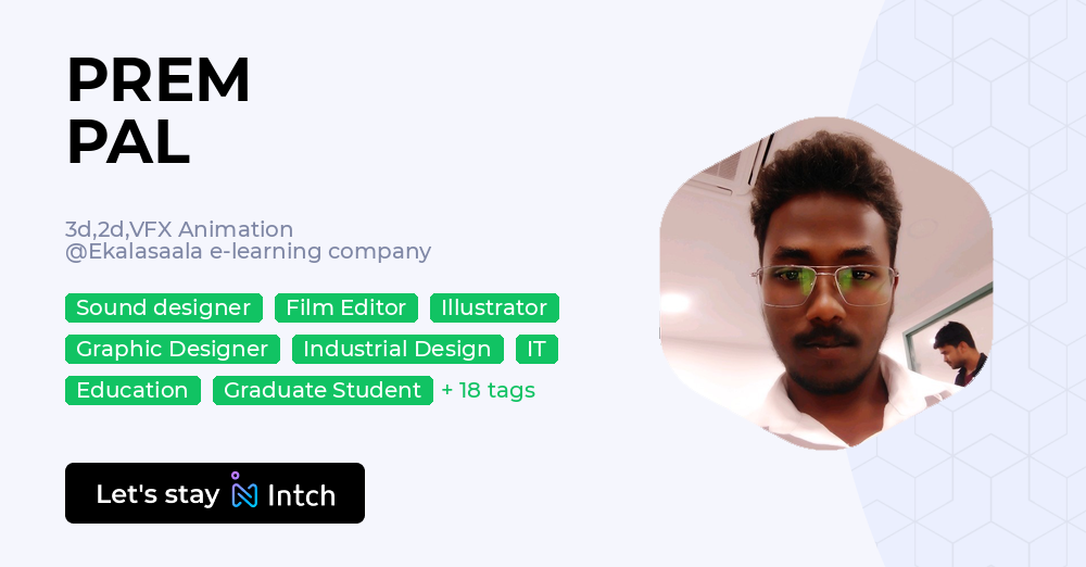 Prem Pal Lab PREM PAL - 3d,2d,VFX Animation, Ekalasaala e-learning company | Intch