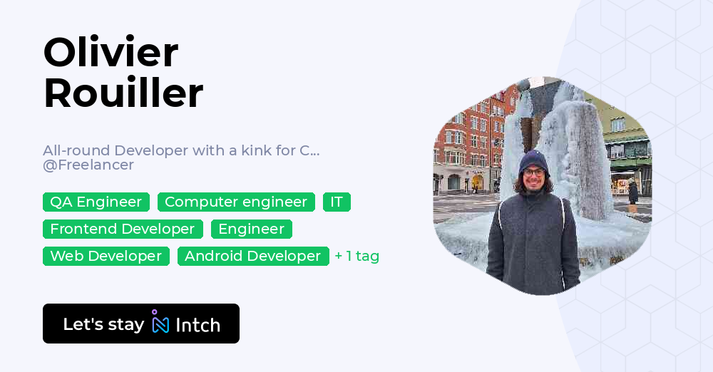 Olivier Rouiller - All-round Developer with a kink for C++ and Graphics ...