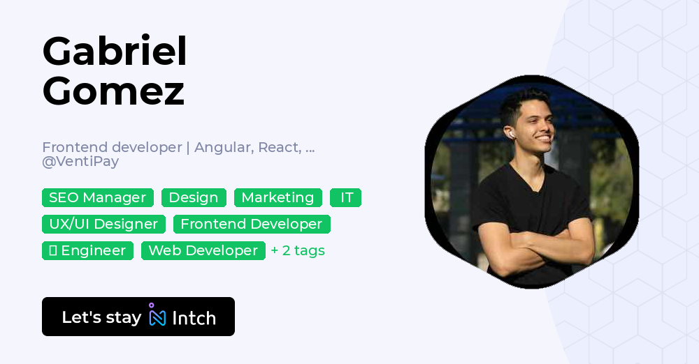 Gabriel Gomez - Frontend developer | Angular, React, Vue, Ionic ...