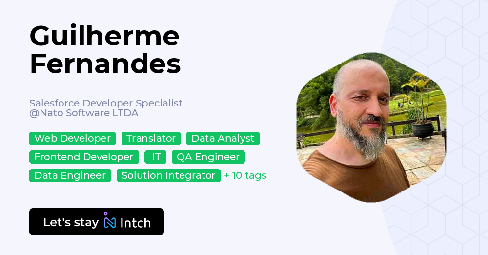 Guilherme Fernandes - Salesforce Developer Specialist, Nato Software ...