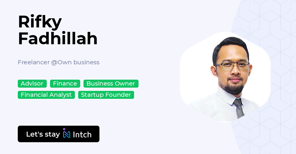 Rifky Fadhillah - Freelancer, Own business | Intch