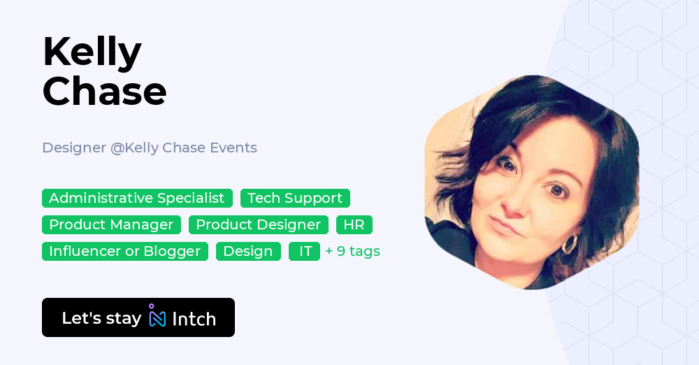 Kelly Chase - Designer, Kelly Chase Events | Intch