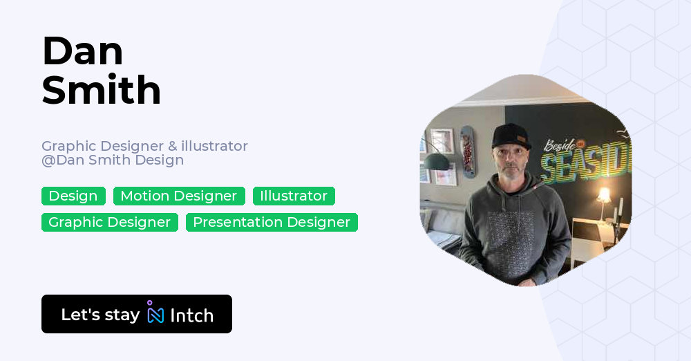 Dan Smith - Graphic Designer & illustrator, Dan Smith Design | Intch