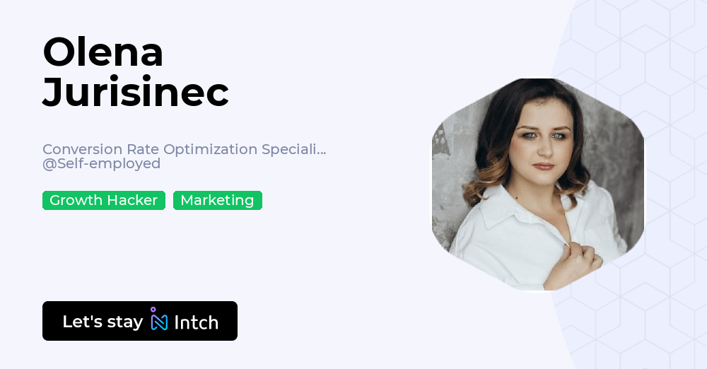 Olena Jurisinec Conversion Rate Optimization Specialist CRO Self olena-jurisinec-conversion-rate-optimization-specialist-cro-self