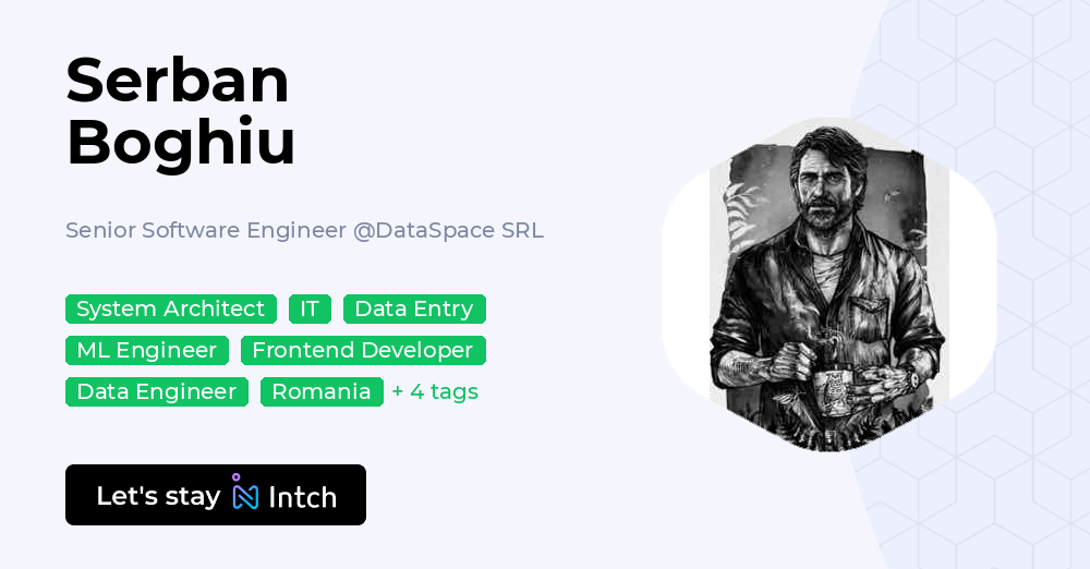 Serban Boghiu - Senior Software Engineer, DataSpace SRL | Intch