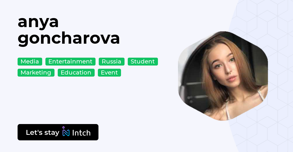anya goncharova - | Intch