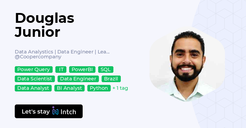 Douglas Junior - Data Analystics | Data Engineer | Leadership ...