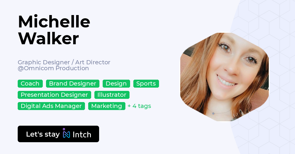 Michelle Walker - Graphic Designer / Art Director, Omnicom Production ...