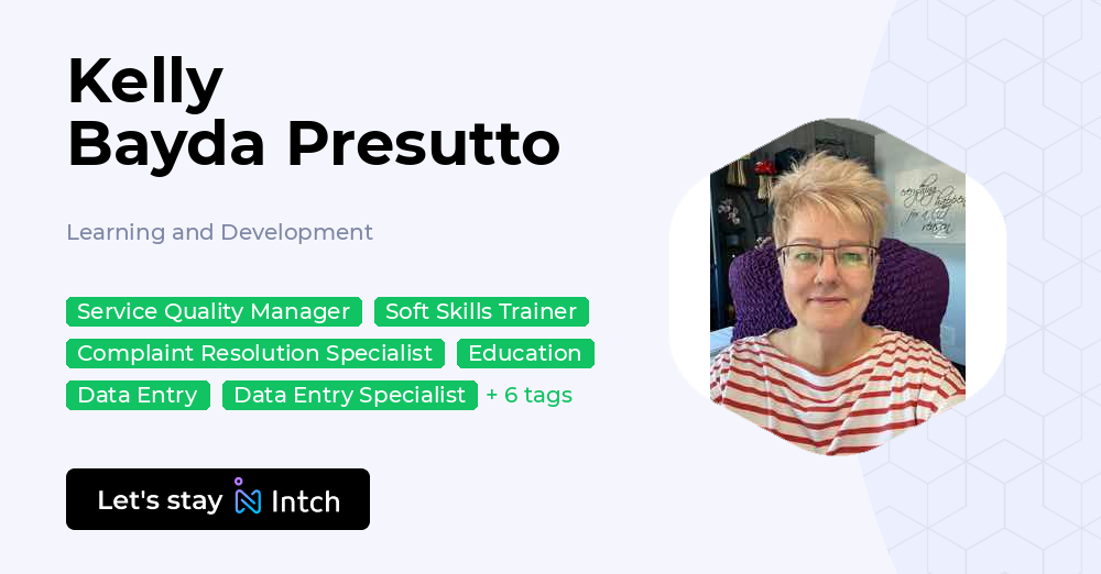 Ashley Rauth Kelly Bayda Presutto - Learning and Development, | Intch