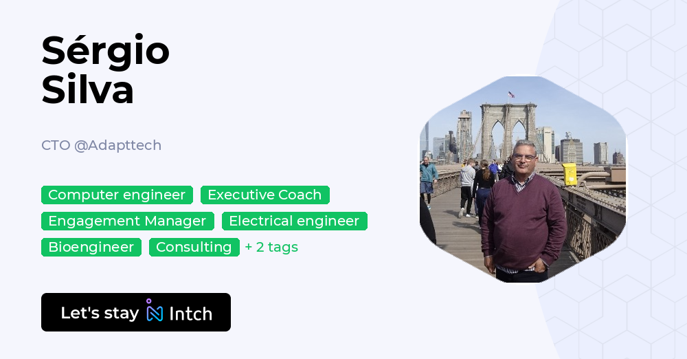 Sérgio Silva - CTO, Adapttech | Intch
