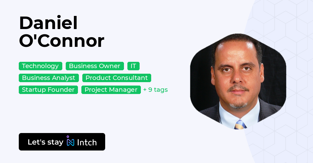 Daniel O'Connor - | Intch