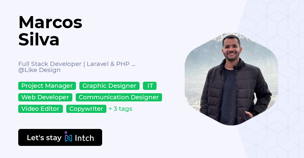Marcos Silva - Full Stack Developer | Laravel & PHP Expert | IT and ...
