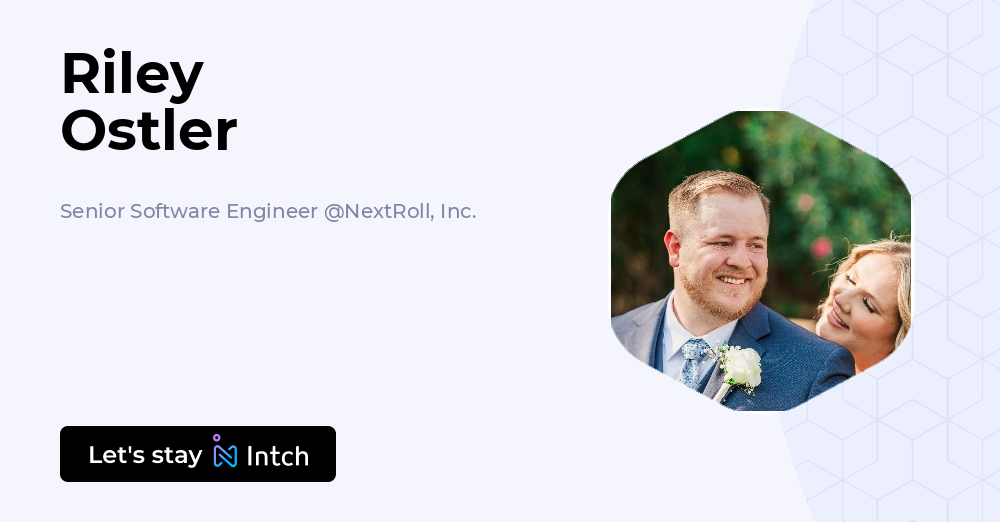 Riley Free Software Riley Ostler - Senior Software Engineer, NextRoll, Inc. | Intch