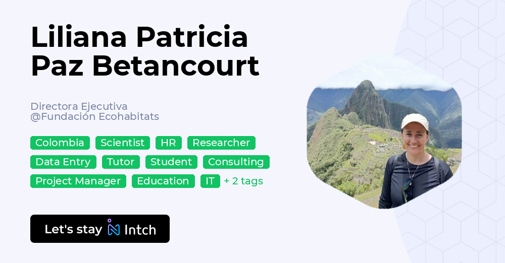 Liliana Patricia Paz Betancourt - Directora Ejecutiva, Fundación ...